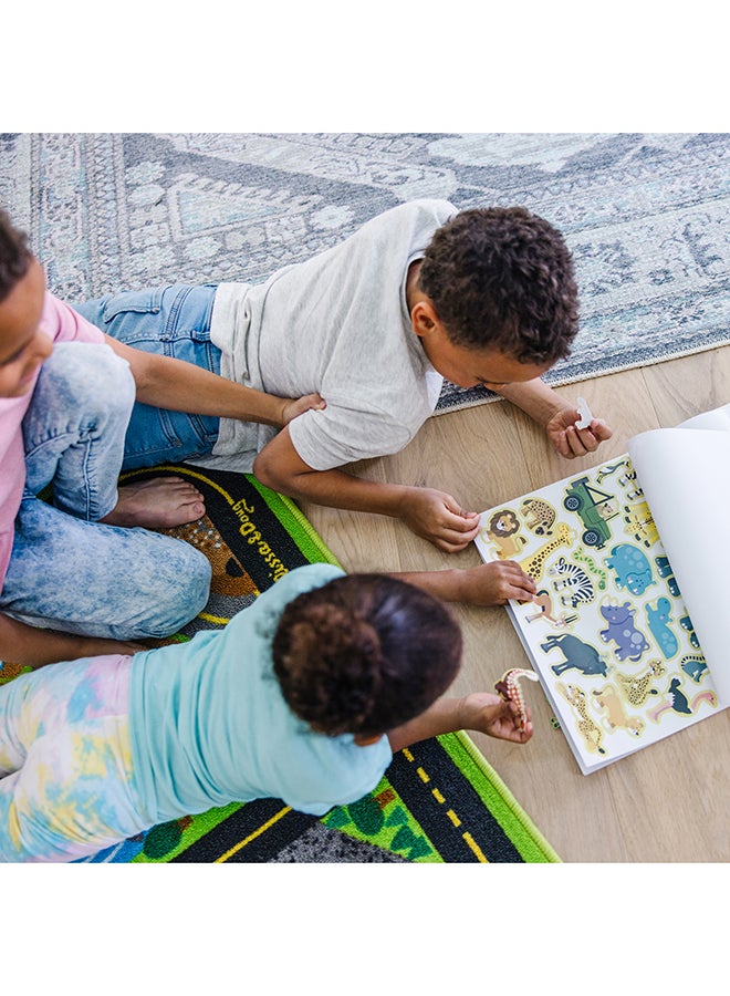 Melissa & Doug ملصقات قابلة لإعادة الاستخدام من ميليسا ودوج: المواطن - 150+ ملصق قابل لإعادة الاستخدام - معتمد من FSC - Image 5