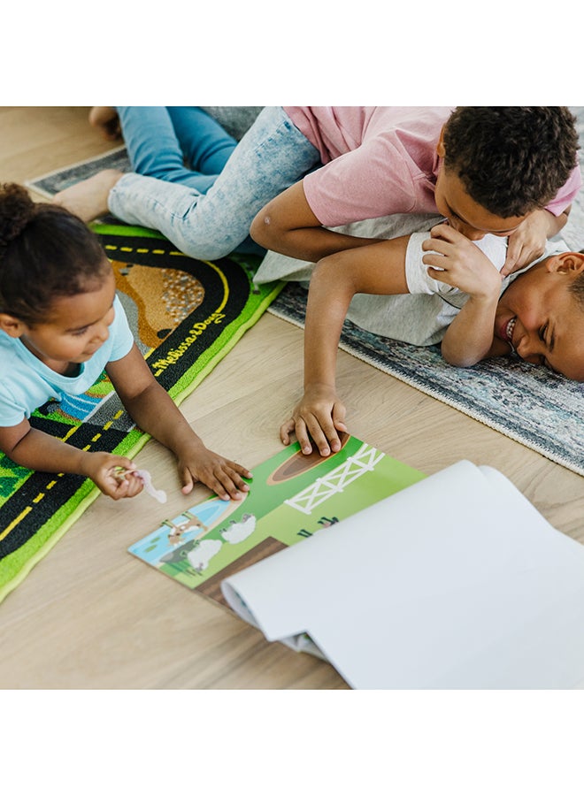 Melissa & Doug ملصقات قابلة لإعادة الاستخدام من ميليسا ودوج: المواطن - 150+ ملصق قابل لإعادة الاستخدام - معتمد من FSC - Image 4