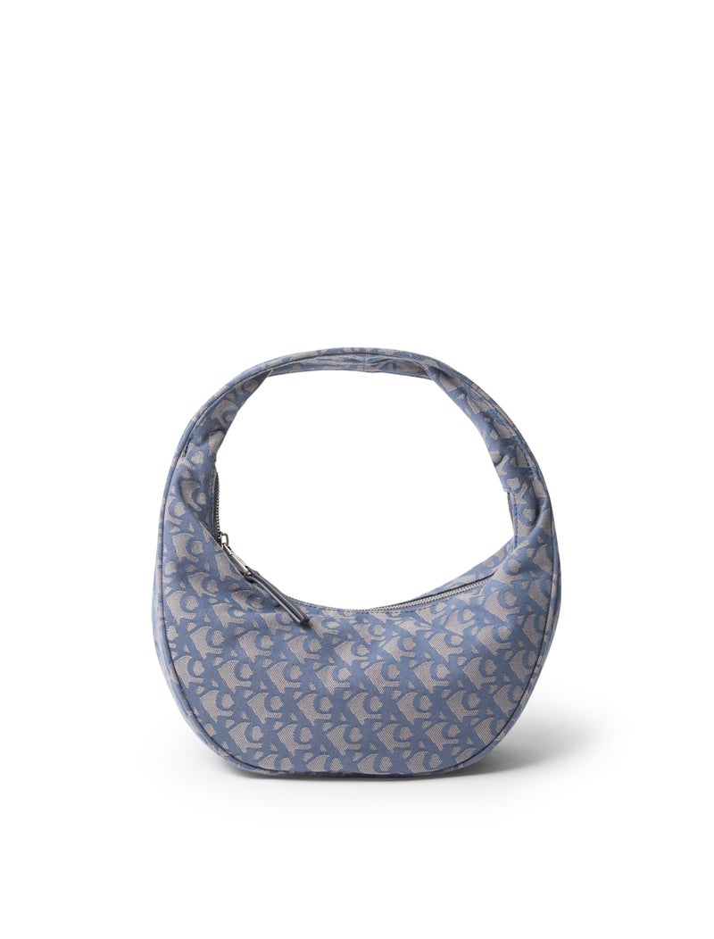 Calvin Klein Jeans Logo Detailed Zip through Hobo - Image 1