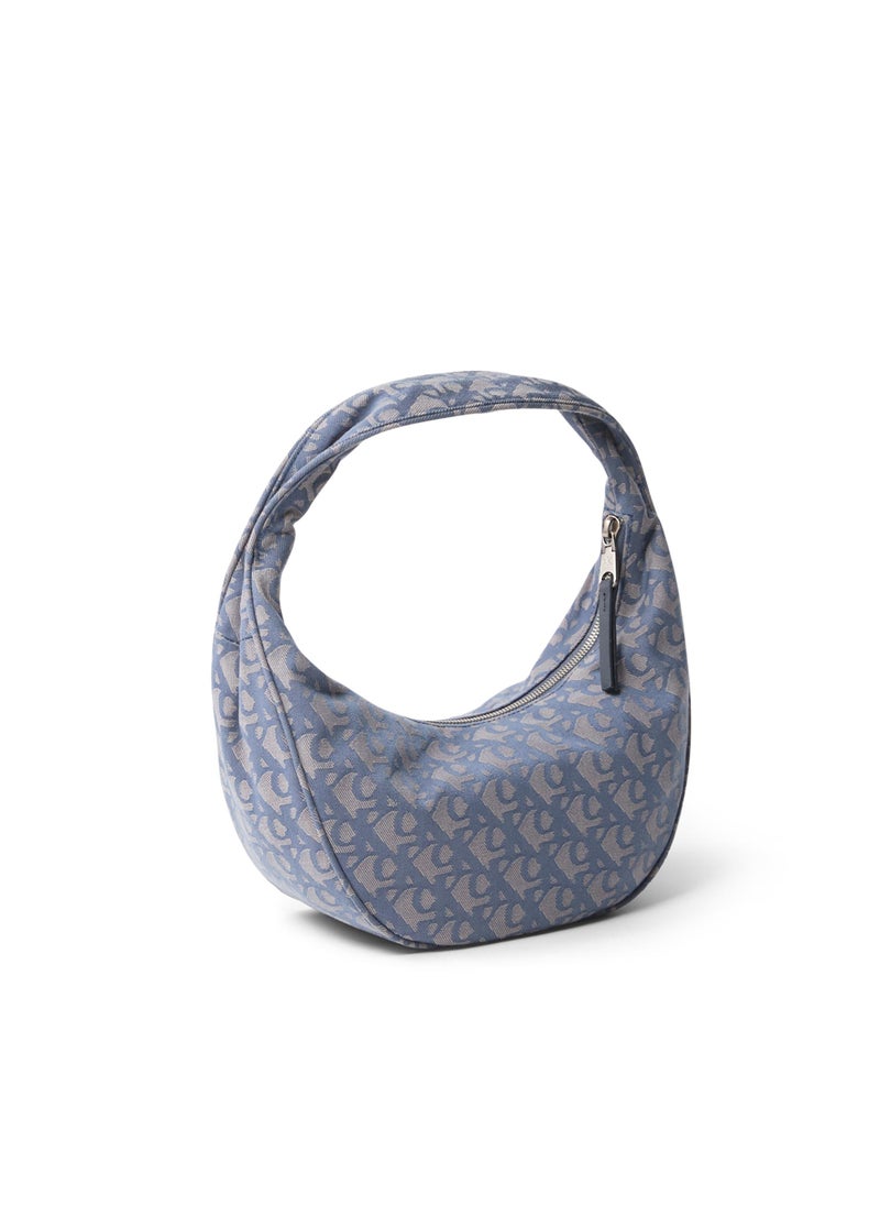 Calvin Klein Jeans Logo Detailed Zip through Hobo - Image 2