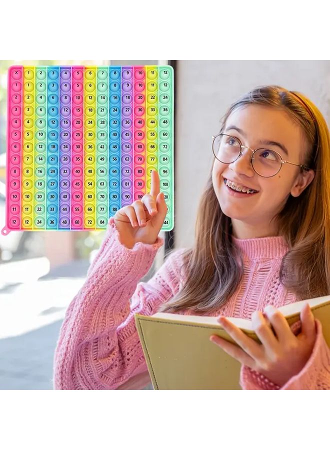 ماركون بلاك إس لعبة الضرب التفاعلية 12x12 للأطفال لألعاب تعلم الرياضيات - Image 5