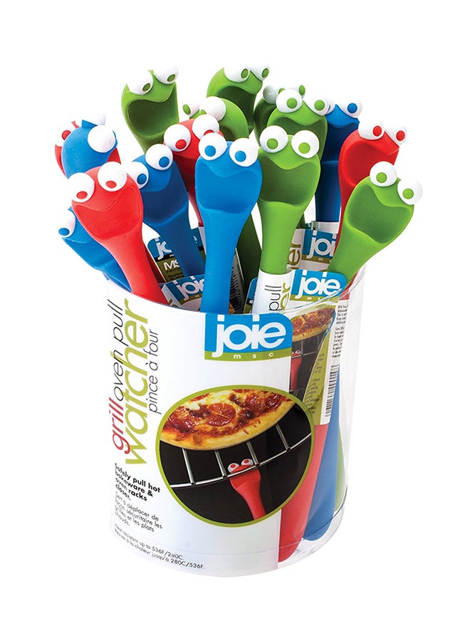 joie Grill Watcher Oven Pull In In Assorted Colours Red/Green/Blue - Image 4