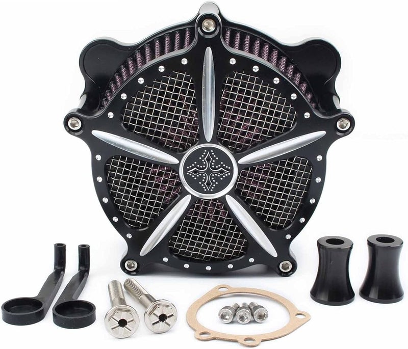 Wivplex CNC Motorcycle Air Filter System - Image 1