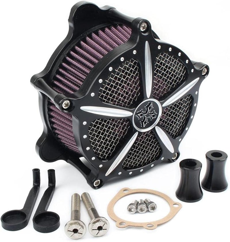 Wivplex CNC Motorcycle Air Filter System - Image 4