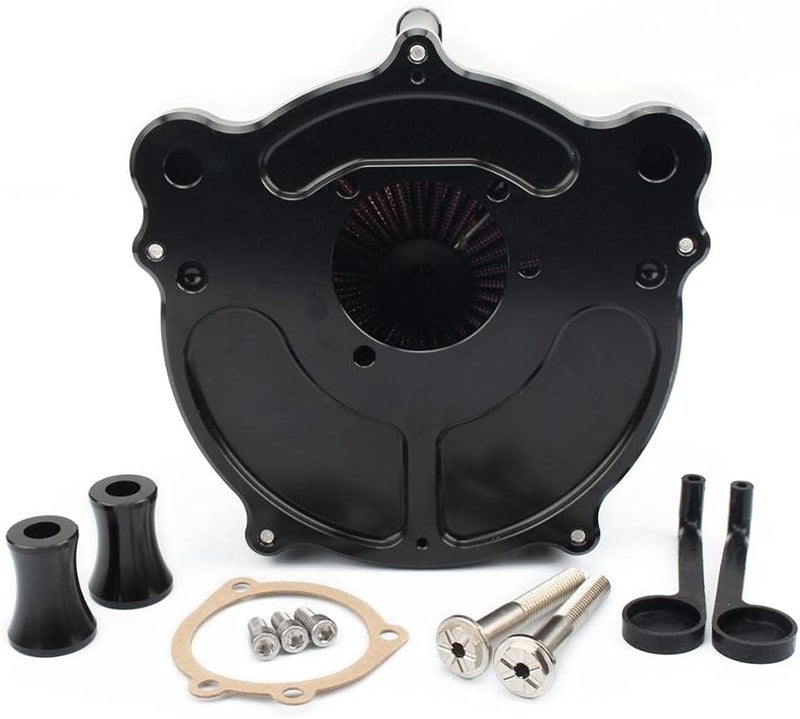 Wivplex CNC Motorcycle Air Filter System - Image 3