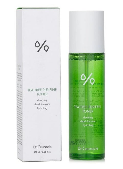 [Dr.Ceuracle] تونر شجرة الشاي Purifine 3.38 أونصة سائلة (100 مل)