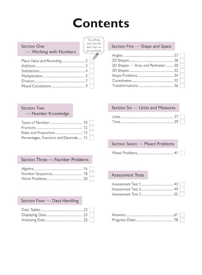 11+ CEM Maths Stretch Practice Book & Assessment Tests - Ages 10-11 (with Online Edition) - Image 3