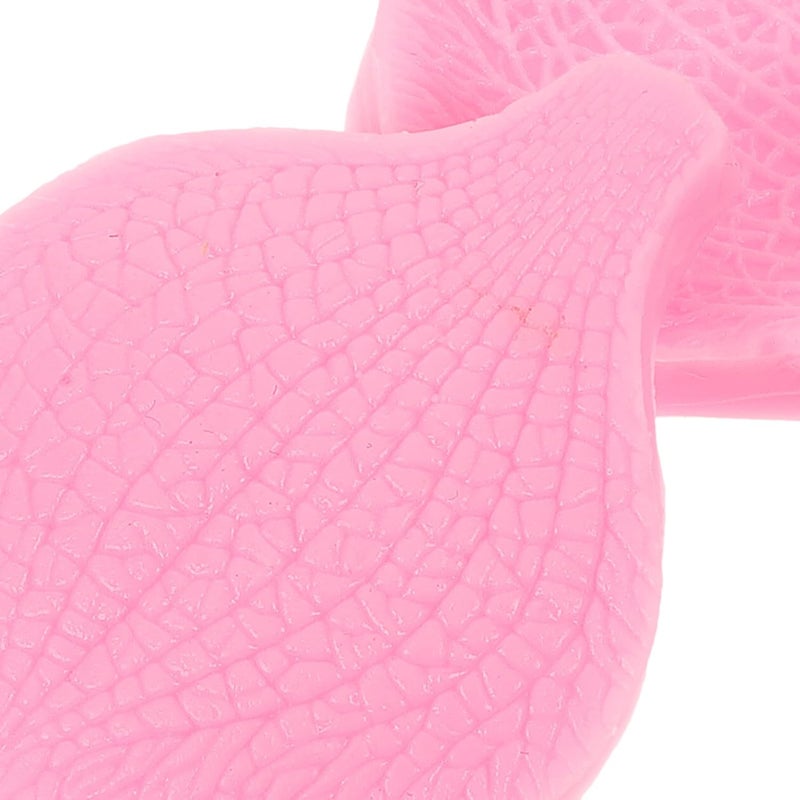 Silicone Fondant Petals Cake Mold 2 Pairs Light Pink Butterfly Flower Baking Molds DIY Cake Decorating Tool for Home Pastry and Dessert - Image 4