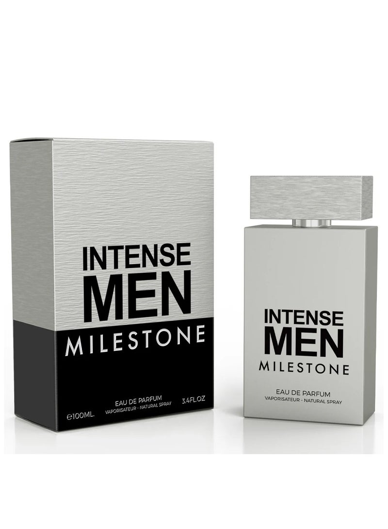 Milestone Intense Men Eau De Parfum For Men By Milestone - 100 ML - Image 1