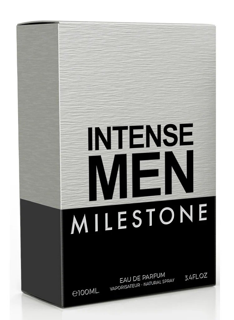 Milestone Intense Men Eau De Parfum For Men By Milestone - 100 ML - Image 2