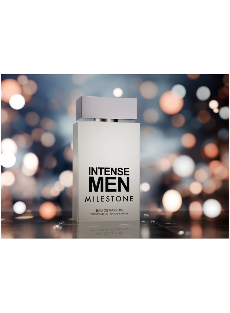 Milestone Intense Men Eau De Parfum For Men By Milestone - 100 ML - Image 4