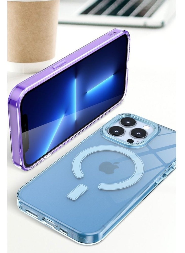 FUJIMAX Apple iPhone 7 Case Metal Lens Frame and Button Wireless Charging Hard PC Troy Cover