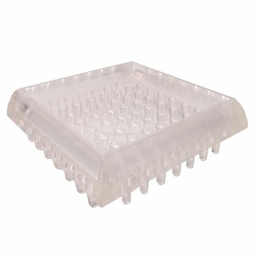 SOFTTOUCH 4679595N Furniture Caster Cups with Anti Spiked Bottom Protect Your Short Loop Carpeted Surfaces from Dents - Image 3