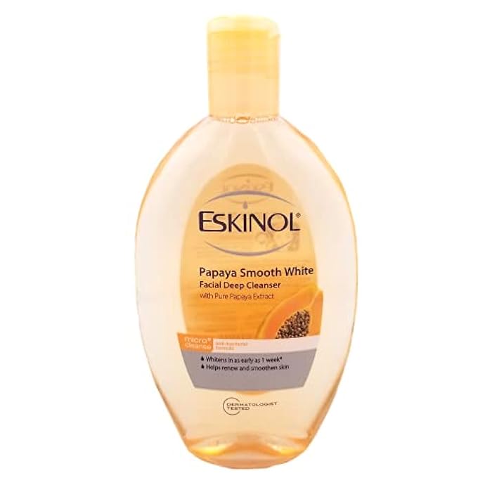 Eskinol Papaya Facial Cleanser 225 milliliter- Pack of 2 - Image 2