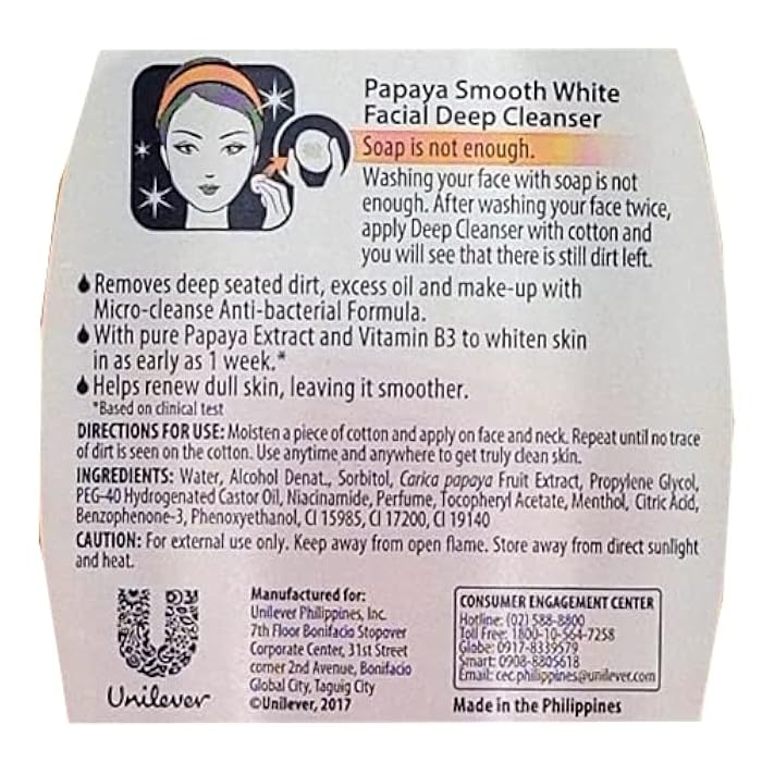 Eskinol Papaya Facial Cleanser 225 milliliter- Pack of 2 - Image 4