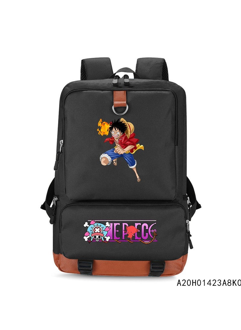 Generic - New Universal New Schoolbag-H01-: Broken Straw Hat Pirates - 332 - Image 1