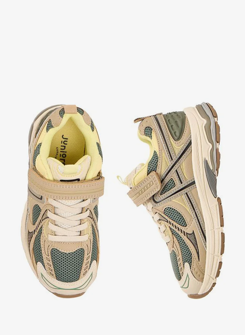 Juniors Kids Hook & Loop Sneakers