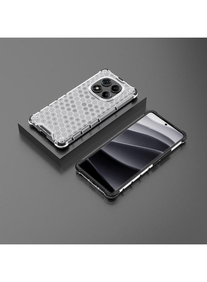 erorex Case For Redmi Note 14 Pro 4G Honeycomb Shockproof Phone Case - Image 2