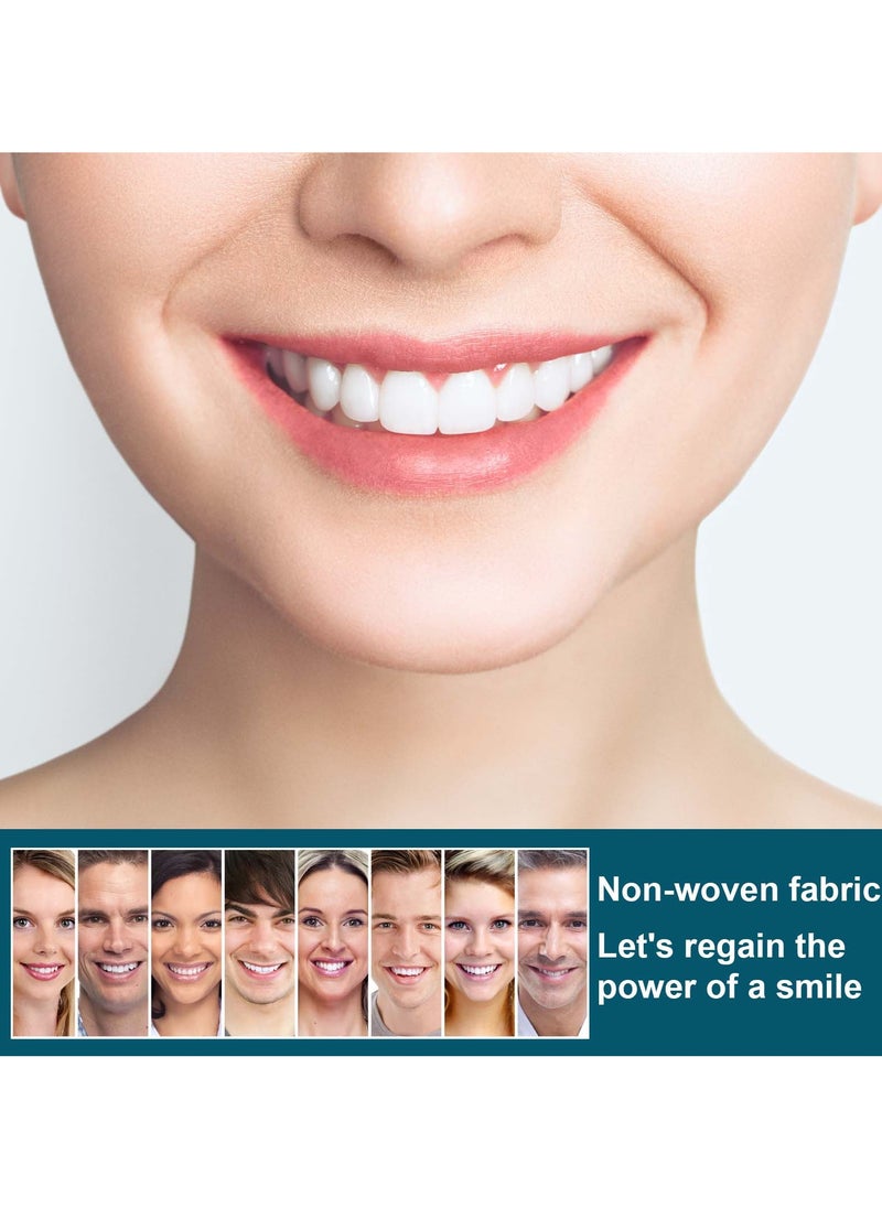 Generic Fake Teeth, 2 PCS Veneers Dentures Socket for Women and Men,Covering Imperfect Teeth,Nature and Comfortable Veneers to Regain Confident Smile.  - Image 5