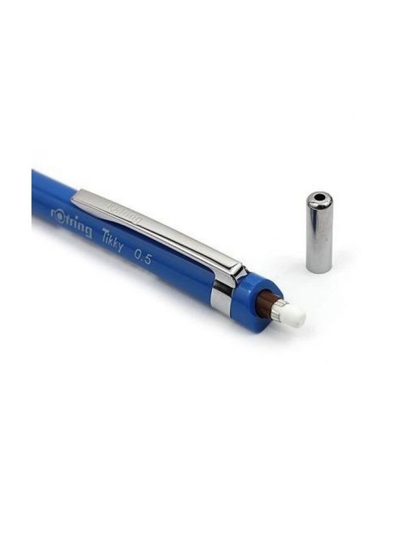 Rotring قلم رصاص ميكانيكي روتراينج تيكي، أزرق، 0.5 مم (S0770560) - Image 2