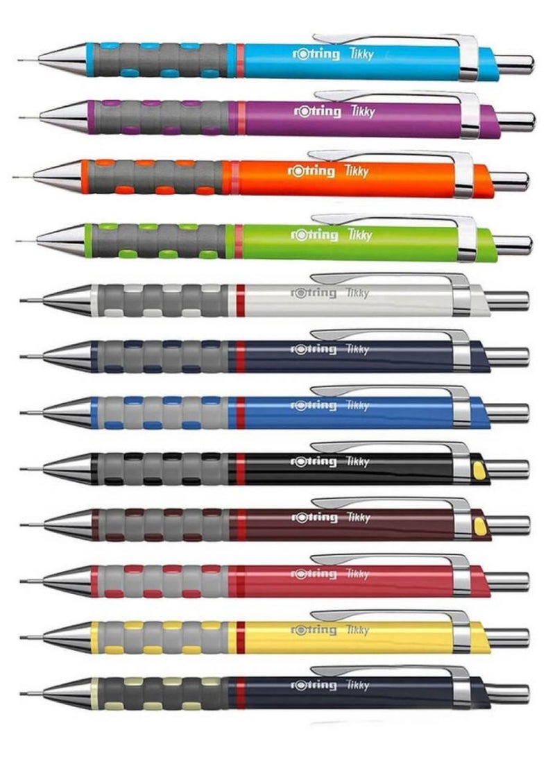 Rotring قلم رصاص ميكانيكي روتراينج تيكي، أزرق، 0.5 مم (S0770560) - Image 3