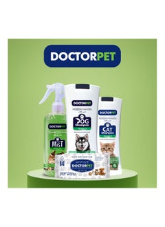 DOCTERPET Doctor Pet Dog Shampoo Omega-3 400ML – Moisturizing, Hypo-Allerginic, Gentle Formula for Soft, Healthy Coat & Skin  - Image 5