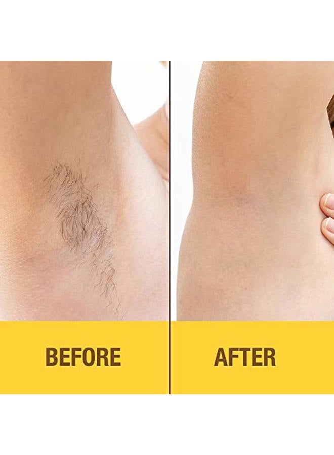 GiGi شمع إزالة الشعر بالميكروويف من جي جي، عسل متعدد الاستخدامات، مع المستلزمات - Image 3