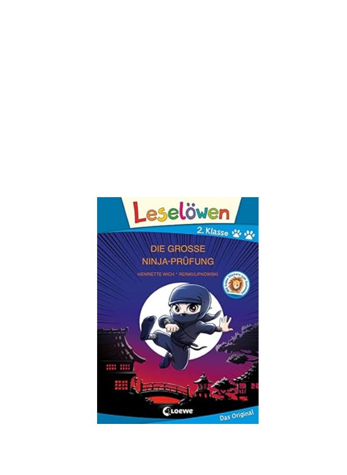 Leselöwen The Little Ninja's Adventure Storybook 