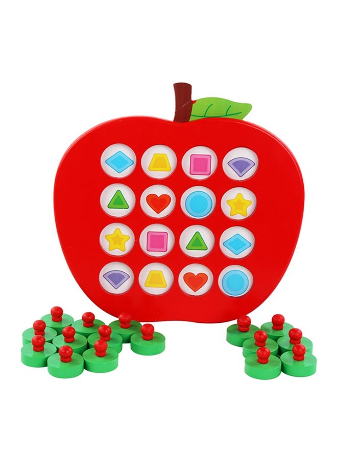 NIBEMINENT Children Memory Concentration Logical Thinking Training Early Development Toy Kit - Image 1