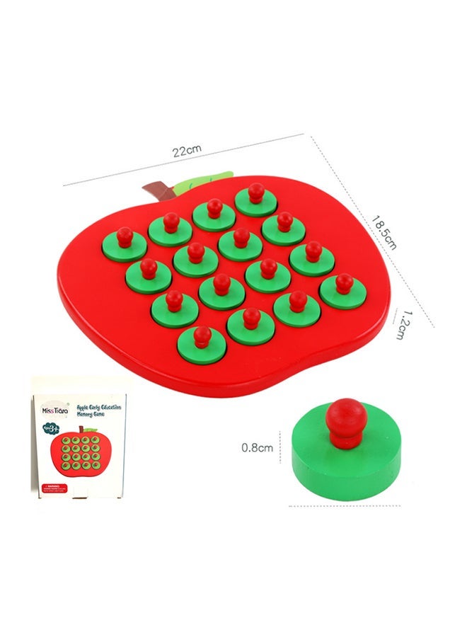 NIBEMINENT Children Memory Concentration Logical Thinking Training Early Development Toy Kit - Image 2
