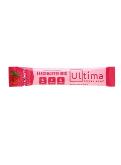 Ultima Replenisher Electrolyte Drink Mix Raspberry 20 Packets 0.11 oz 3.2 g Each  - Image 2