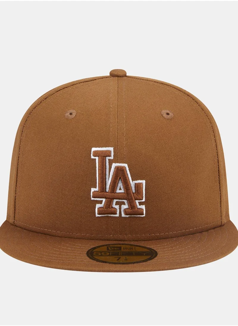 NEW ERA Men's Team Outline 59FIFTY Los Angeles Dodgers Cap