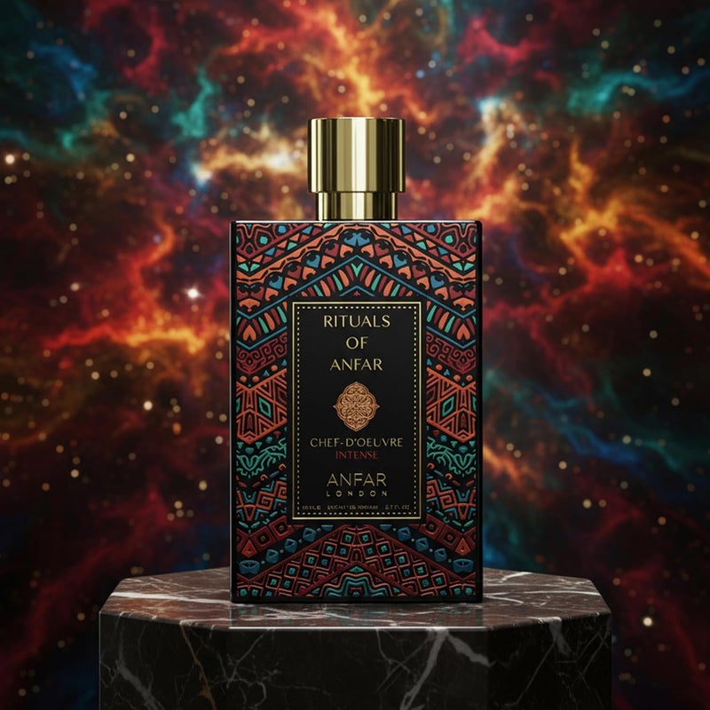 Anfar Rituals Of Anfar - Chef-Doeuvre Intense Extrait De Parfum Spray for Unisex, 2.7 oz - Image 4
