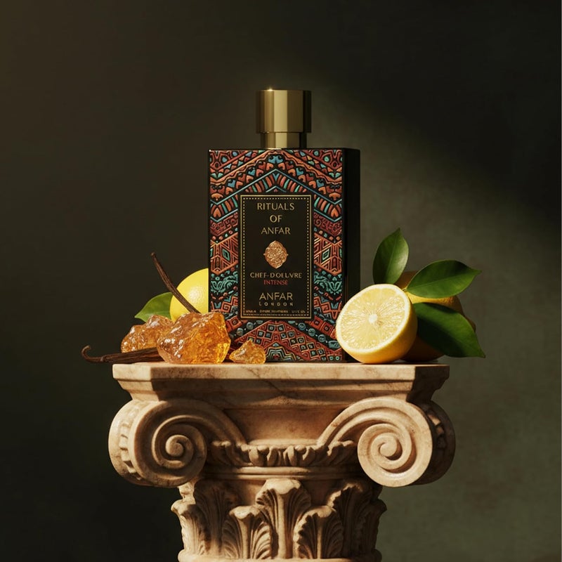 Anfar Rituals Of Anfar - Chef-Doeuvre Intense Extrait De Parfum Spray for Unisex, 2.7 oz - Image 2