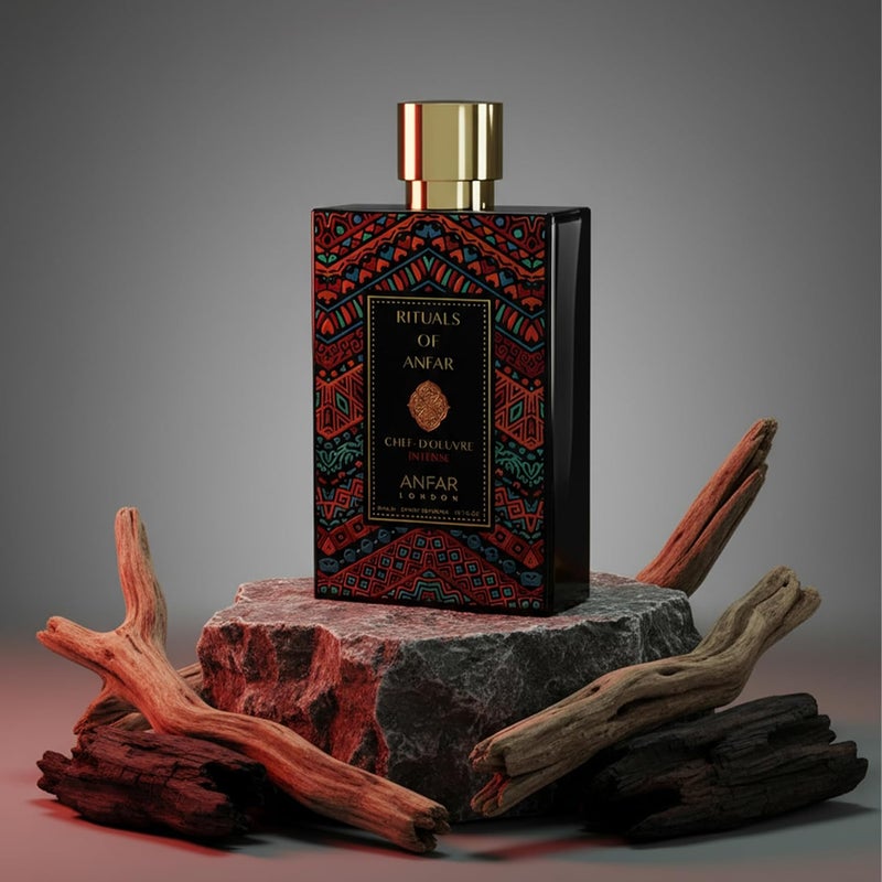 Anfar Rituals Of Anfar - Chef-Doeuvre Intense Extrait De Parfum Spray for Unisex, 2.7 oz - Image 3