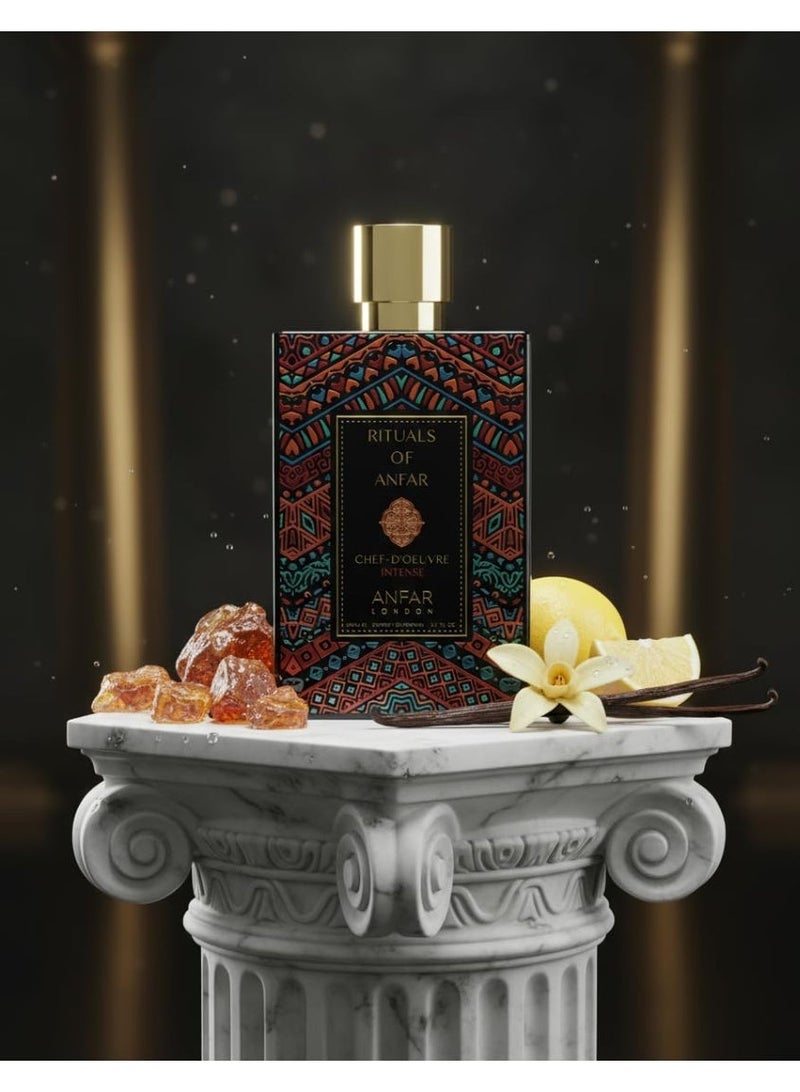 عنفر أنفار ريتوالز من أنفار شيف دوفر إنتنس ماء عطر 80 مل – عطر حمضي طويل الثبات للجنسين مع البرغموت والبرتقال والليمون - Image 4