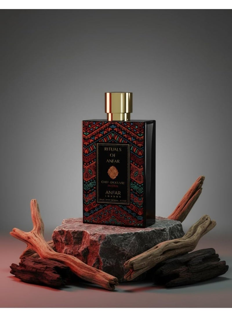 Anfar Rituals of Anfar Chef-Doeuvre Intense Eau de Parfum 80ml – Long Lasting Unisex Citrus Perfume with Bergamot, Orange & Lemon - Image 5