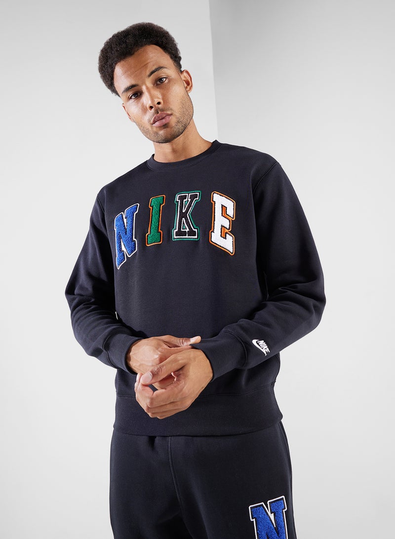 Nike Logo Club Printed Hoodie  - Image 1