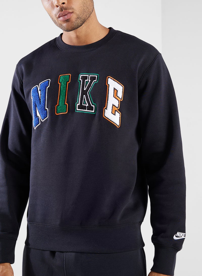 Nike Logo Club Printed Hoodie  - Image 3