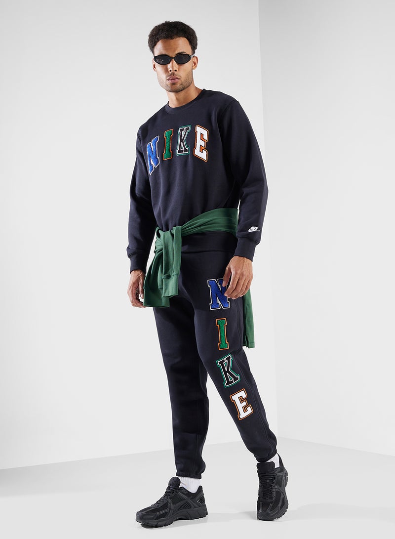 Nike Logo Club Printed Hoodie  - Image 4
