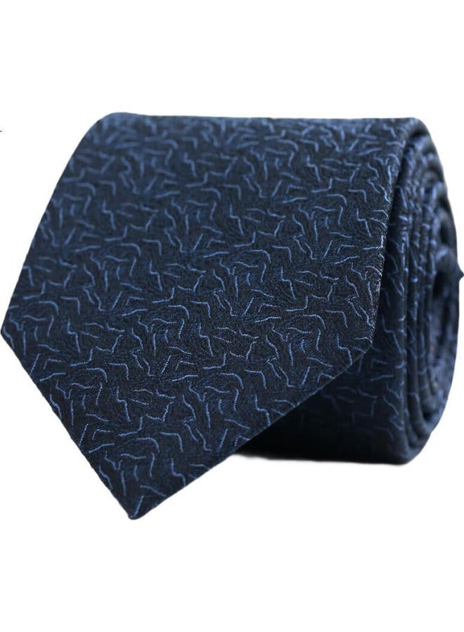 NORTHROP MARTIN Nose Martin Gift, Light Luxury High-End Silk Tie, Men'S Business Formal Wear, Hand-Tied Groom Wedding, 8Cm Formal Occasion Mdl - Image 1