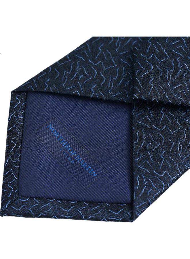 NORTHROP MARTIN Nose Martin Gift, Light Luxury High-End Silk Tie, Men'S Business Formal Wear, Hand-Tied Groom Wedding, 8Cm Formal Occasion Mdl - Image 3