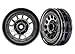 Traxxas 8173 Method 105 Beadlock Wheels 19 Black Chrome - Image 3