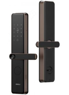 Imou K1-W Smart Door Lock – 5-in-1 Keyless Entry with Fingerprint, Passcode, App, Card & Key – Wi-Fi/Bluetooth Digital Lock for Home/Apartment – Easy Installation, Security & Convenience