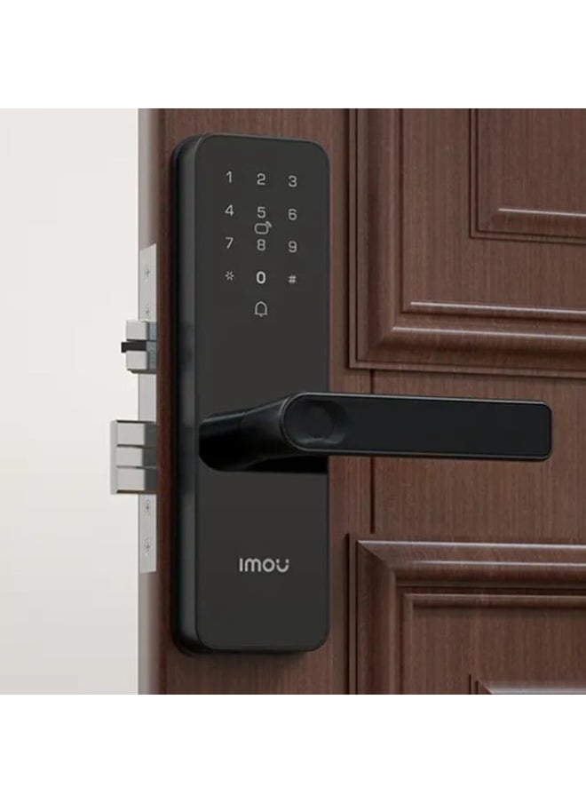 IMOU Imou K1-W Smart Door Lock – 5-in-1 Keyless Entry with Fingerprint, Passcode, App, Card & Key – Wi-Fi/Bluetooth Digital Lock for Home/Apartment – Easy Installation, Security & Convenience  - Image 5