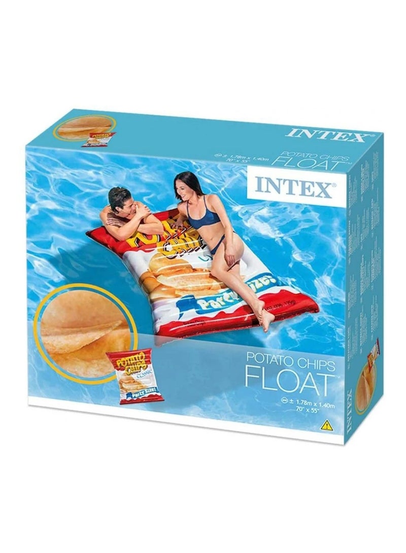 INTEX Potato Chips Float