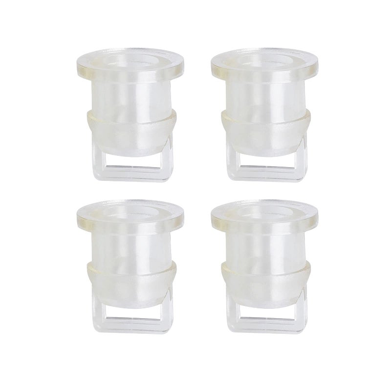 ROOSAIN Transfer Case Cable Shifter Linkage Bushing Replace 68064273AB Compatible with Jeep Wrangler JK 20072018 4