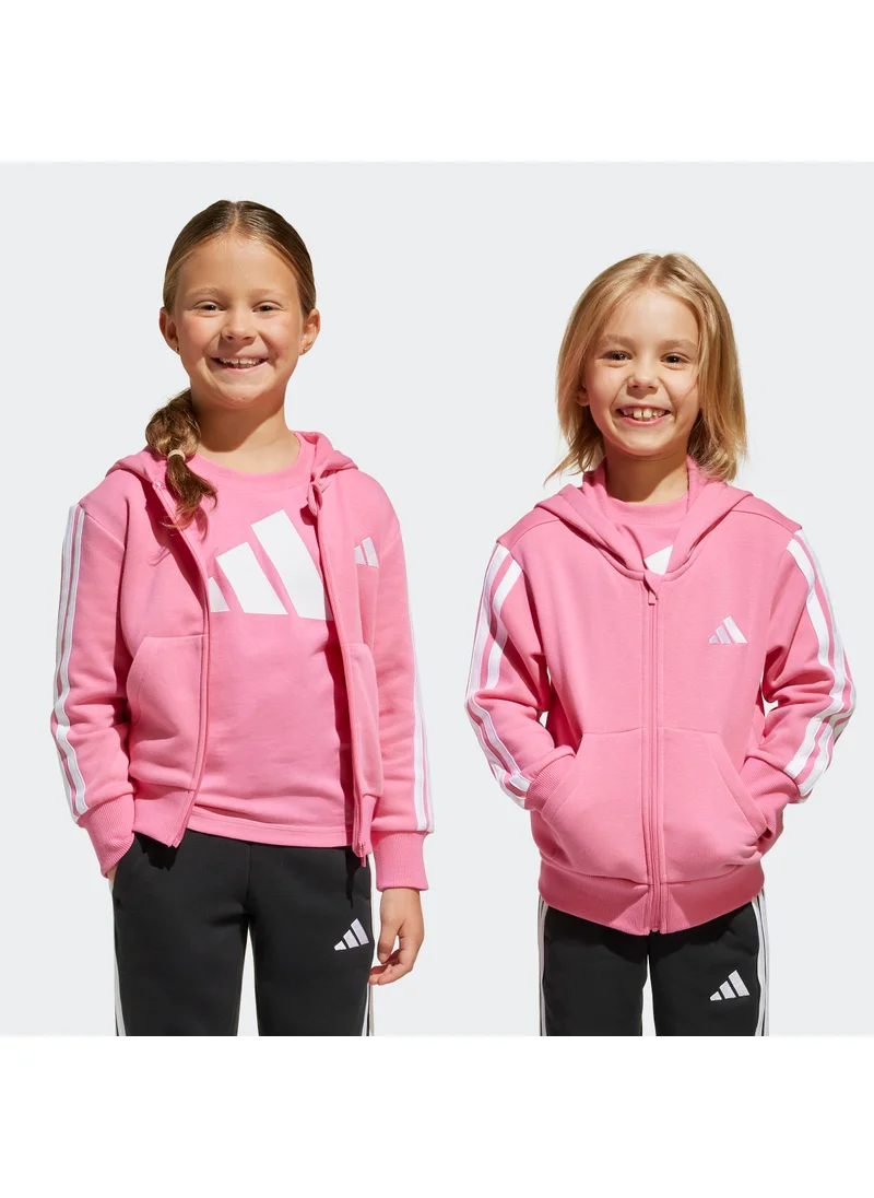 Adidas Kids Essentials Full-Zip Hoodie