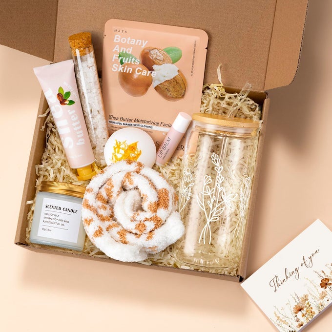 SELF CARE GIFTS FOR WOMEN GET WELL SOON GIFTS CARE PACKAGE THINKING OF YOU GIFT FOR WOMEN RELAXING SPA FEEL BETTER GIFT MENTAL HEALTH STRESS RELIEF BOX MOTHERS DAY IDEAS FOR MOM HER SISTER FRIENDS
