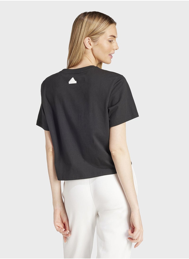 Adidas Brand Love Signature Graphic T-Shirt  - Image 2